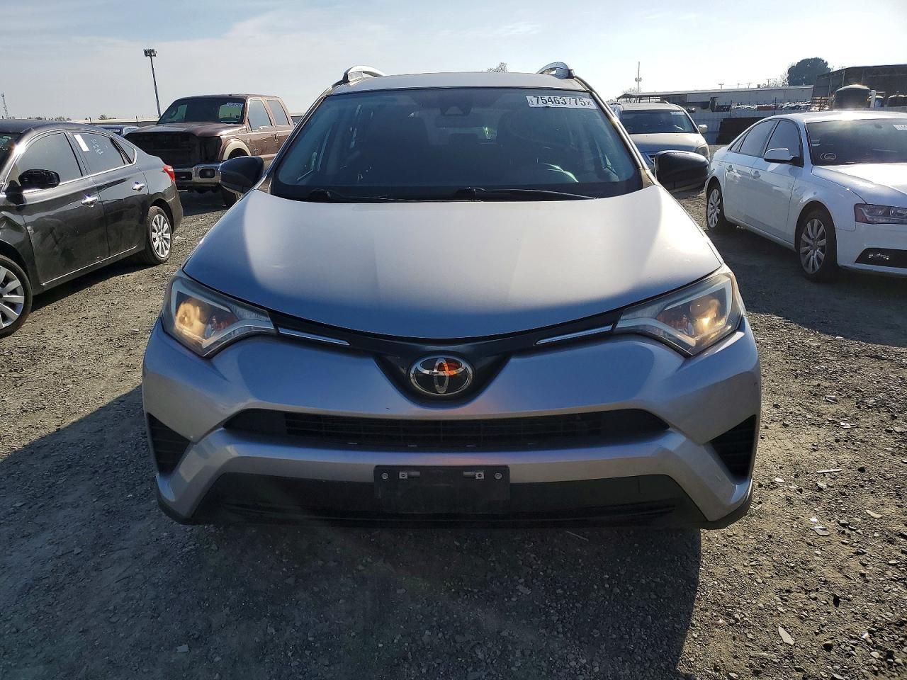 2017 Toyota Rav4 le