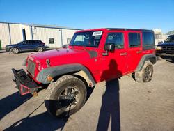 2015 Jeep Wrangler Unlimited Sport for sale in Tulsa, OK