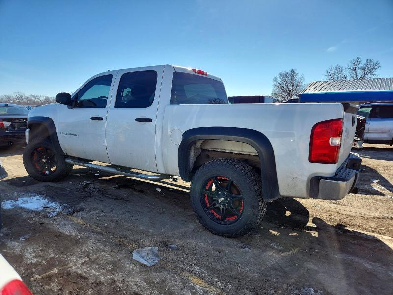 2007 Chevrolet Silverado K1500 Crew cab