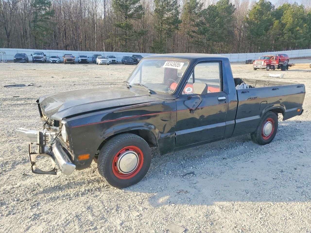 1981 Ford Courier