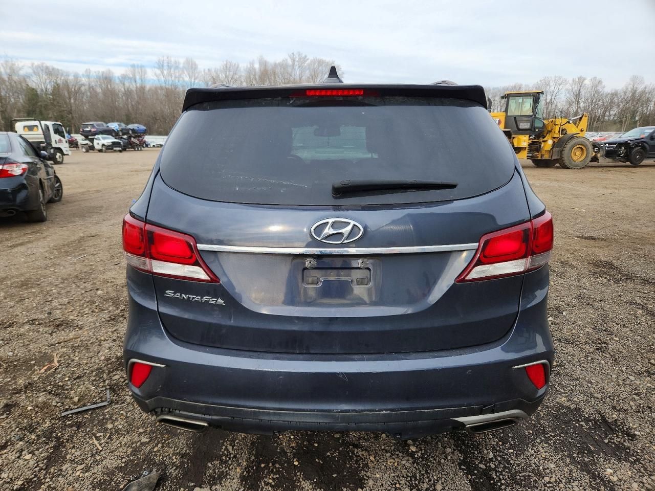 2017 Hyundai Santa fe se