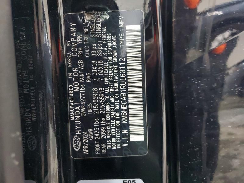 2024 Hyundai Kona sel