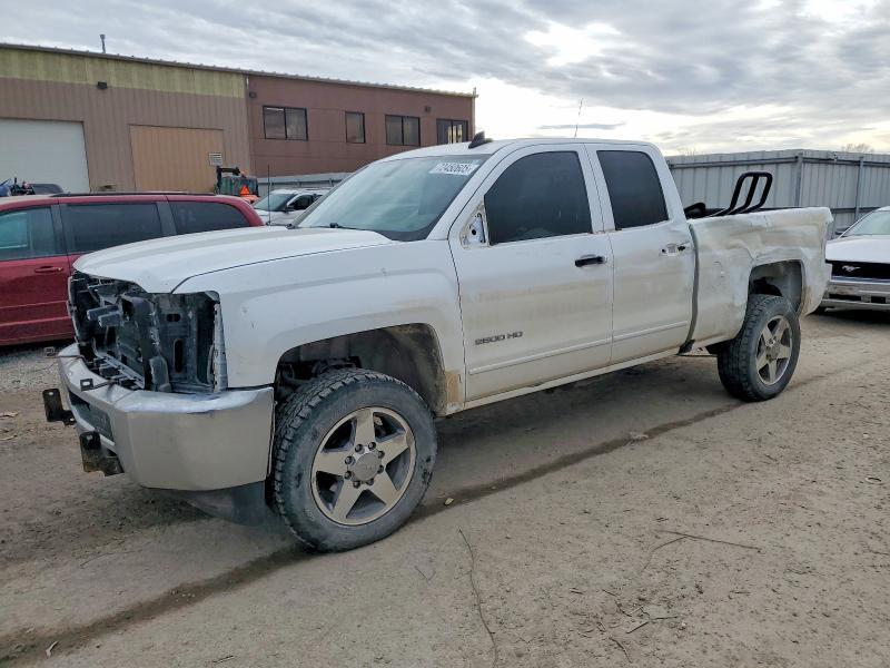 2017 Chevrolet Silverado K2500 Heavy Duty LT