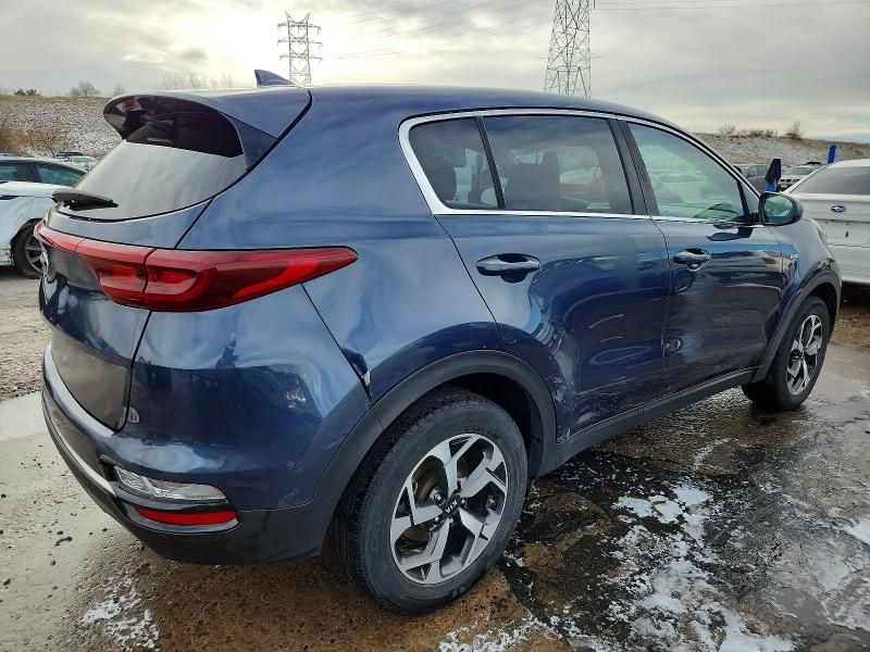 2020 KIA Sportage lx