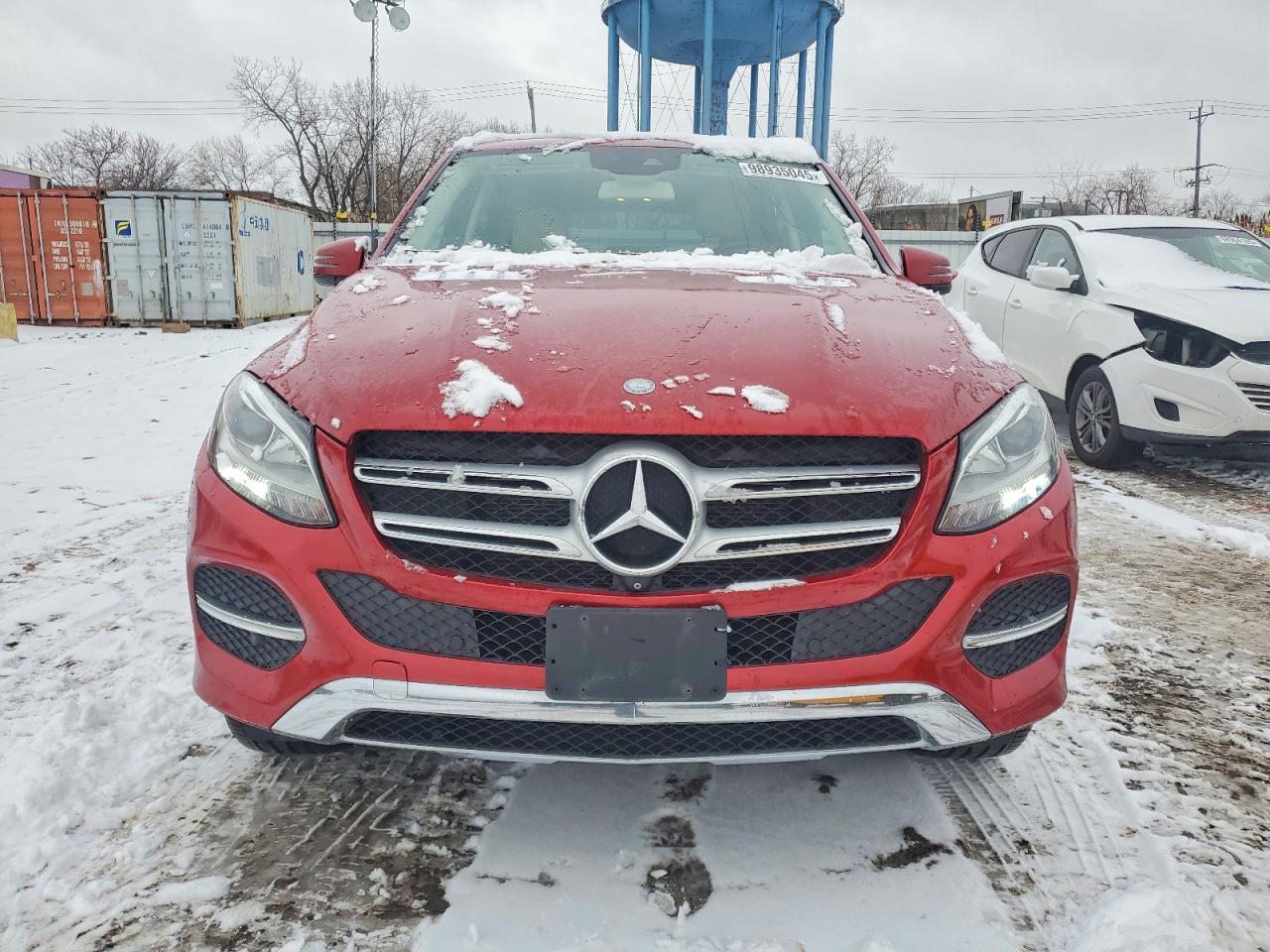 2016 Mercedes-Benz Gle 350 4matic
