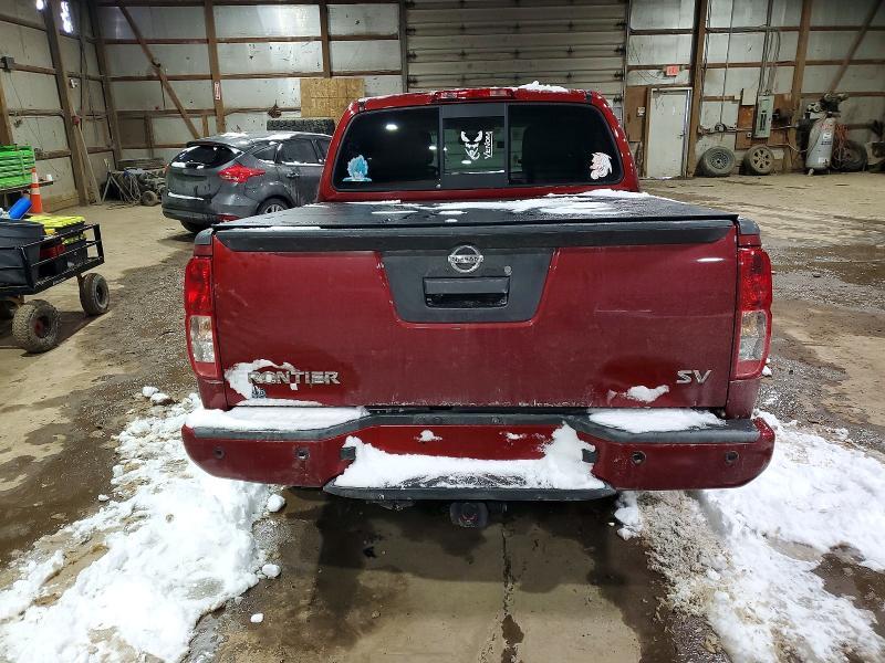 2020 Nissan Frontier sv