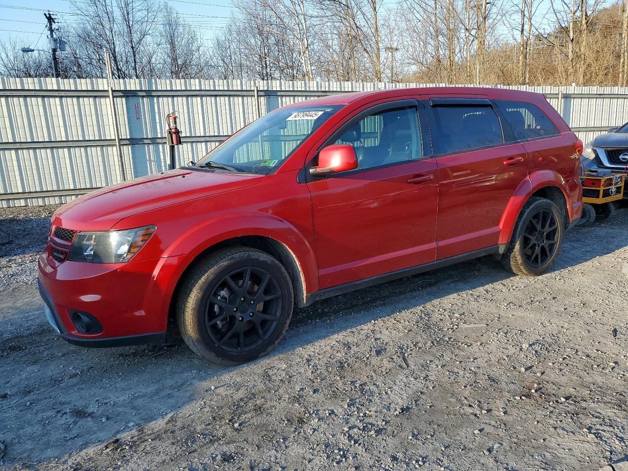 2018 Dodge Journey gt