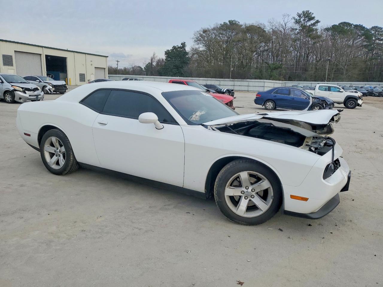 2012 Dodge Challenger sxt