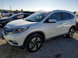 2016 Honda Cr-v Touring en venta en Mentone, CA