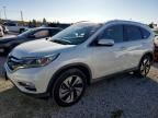 2016 Honda Cr-v Touring