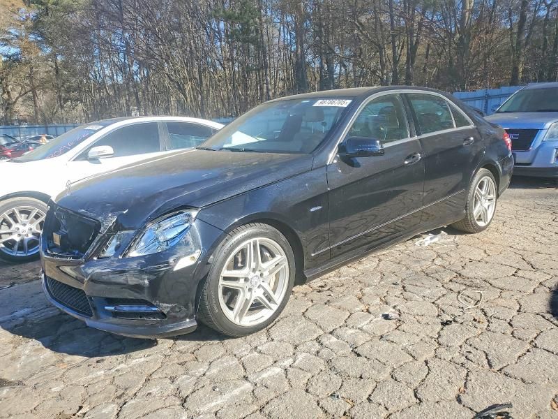 2012 Mercedes-Benz E 550 4matic