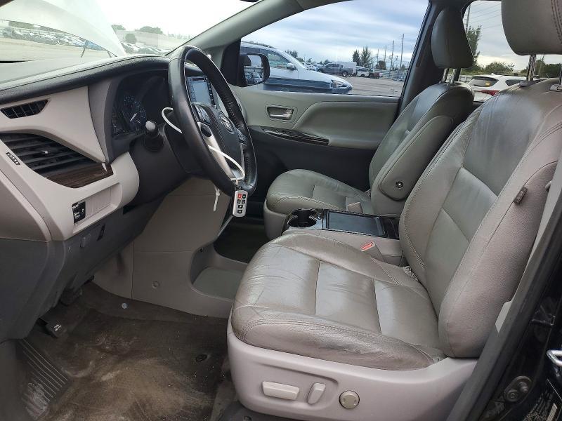 2018 Toyota Sienna XLE