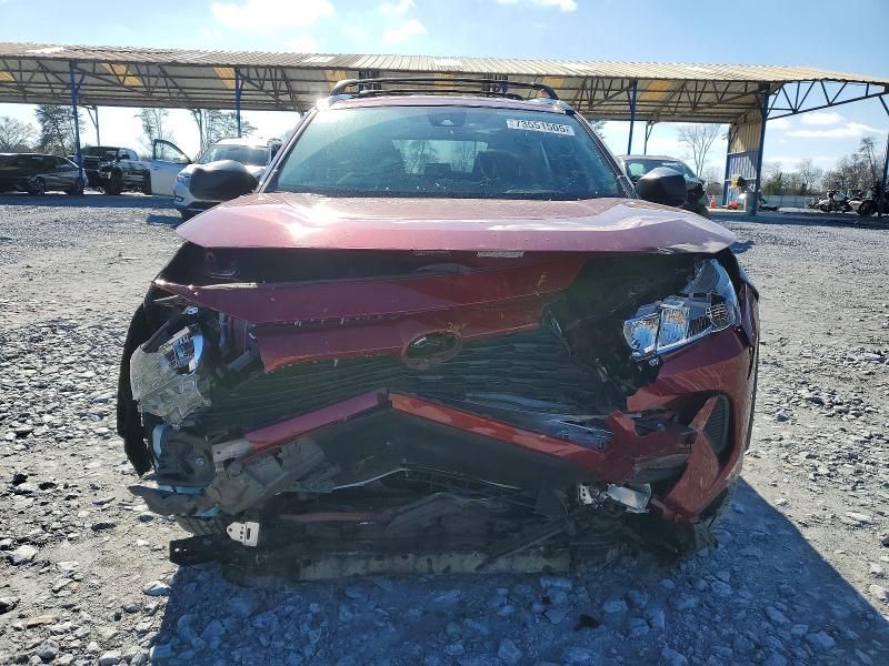 2021 Toyota Rav4 le