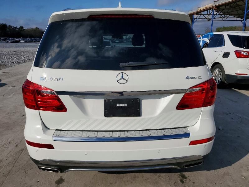2016 Mercedes-Benz Gl 450 4matic