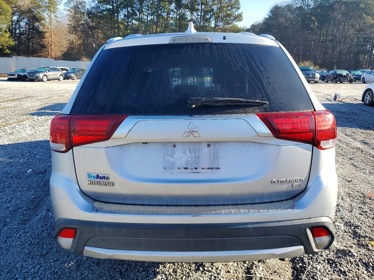 2017 Mitsubishi Outlander se