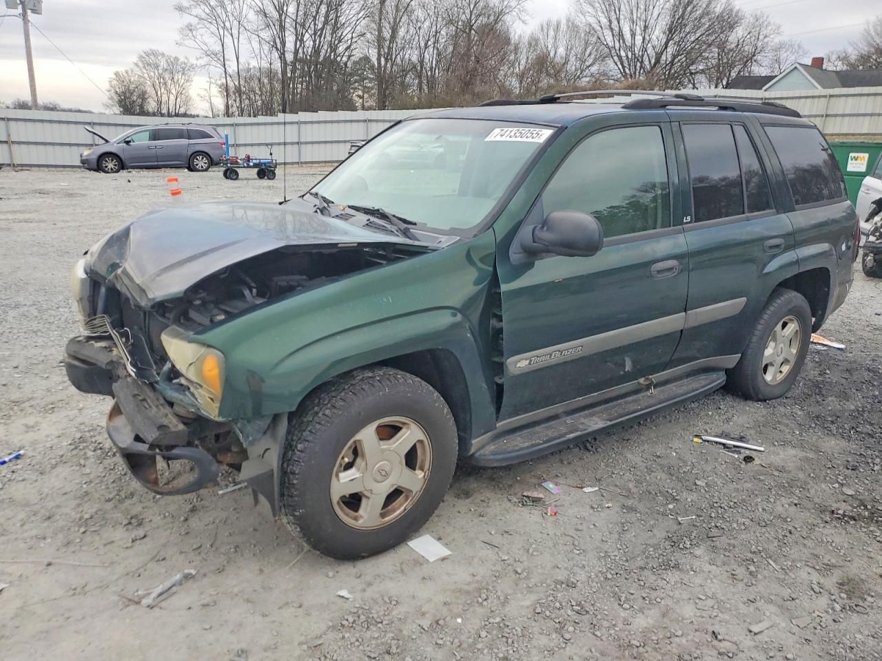 2003 Chevrolet Trailblazer