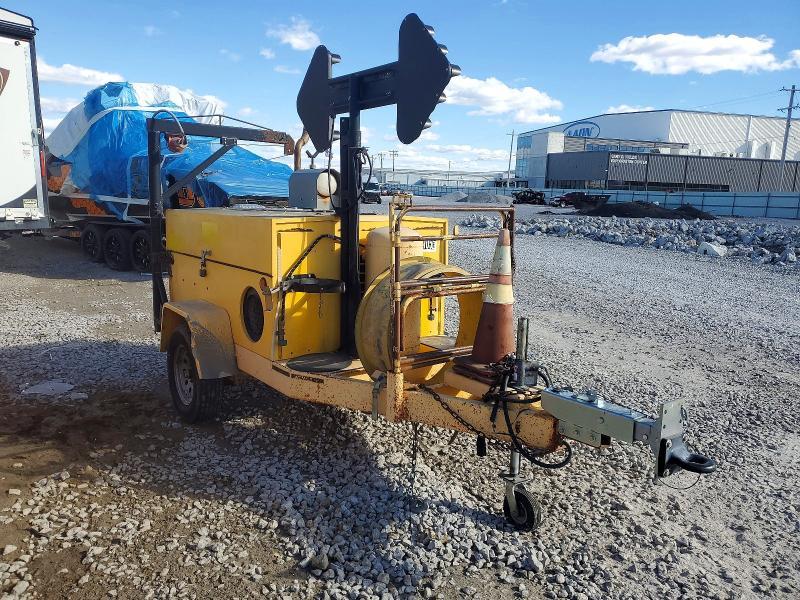 1999 Team Fenex F-101 KP Manhole Support Trailer