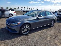 2016 Mercedes-Benz C 300 4matic en venta en Clewiston, FL