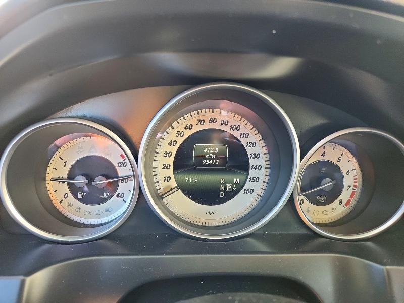 2014 Mercedes-Benz E 550