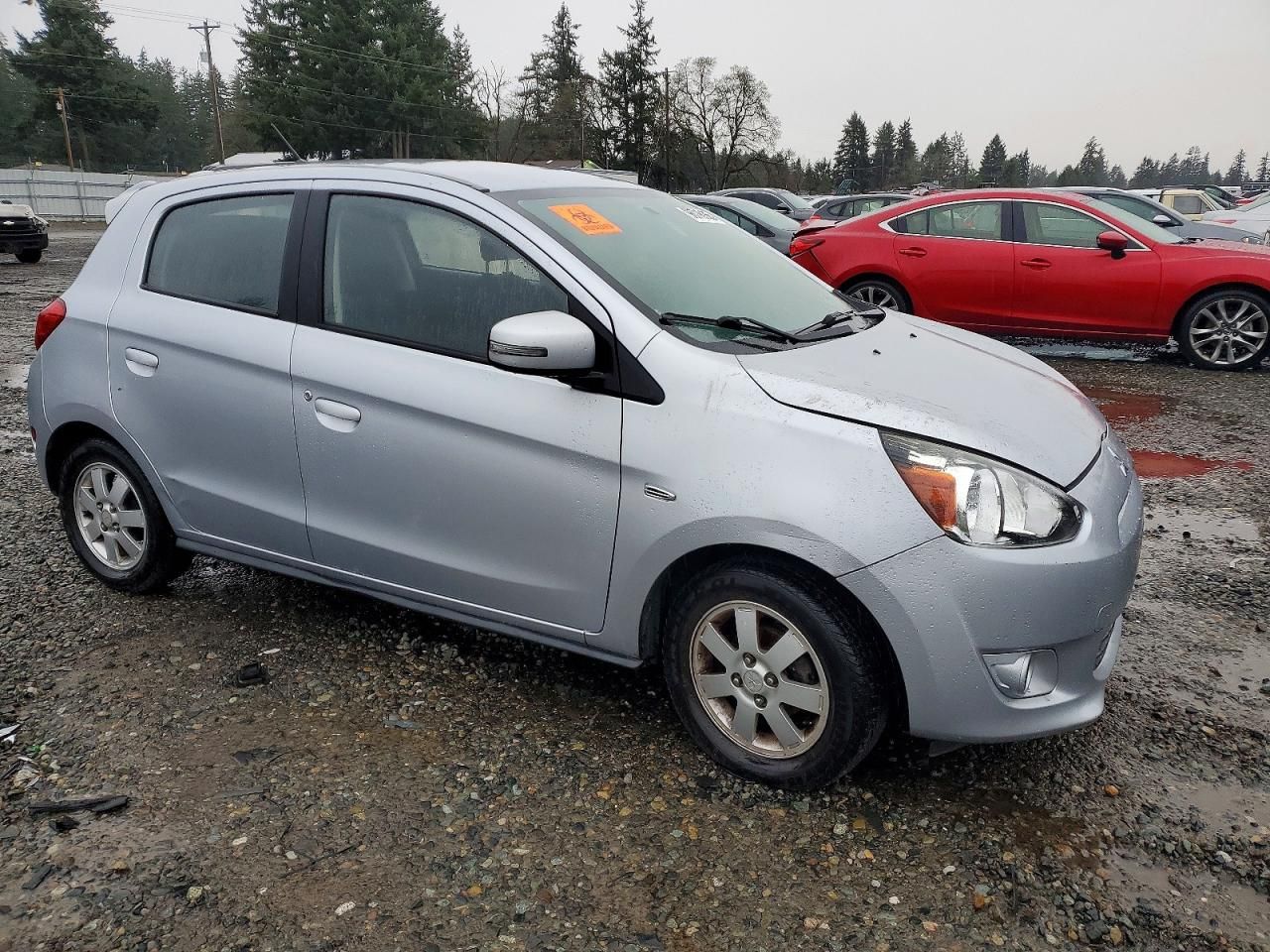 2015 Mitsubishi Mirage es