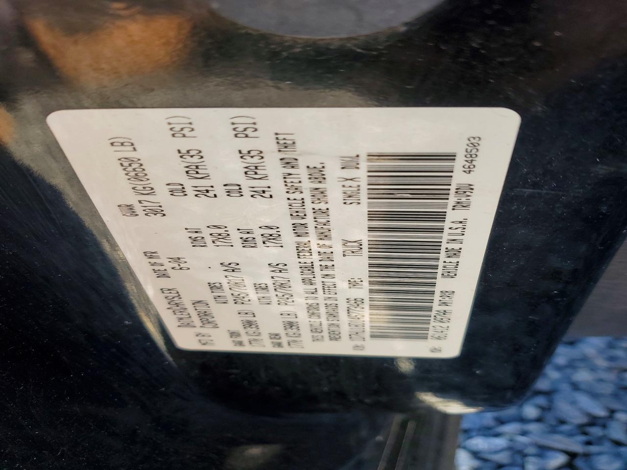 2004 Dodge Ram 1500 st