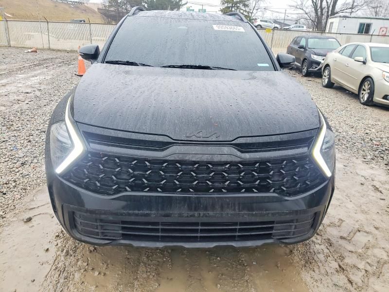 2025 KIA Sportage x Line