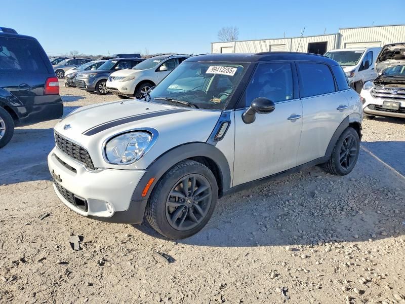 2014 Mini Cooper s Countryman