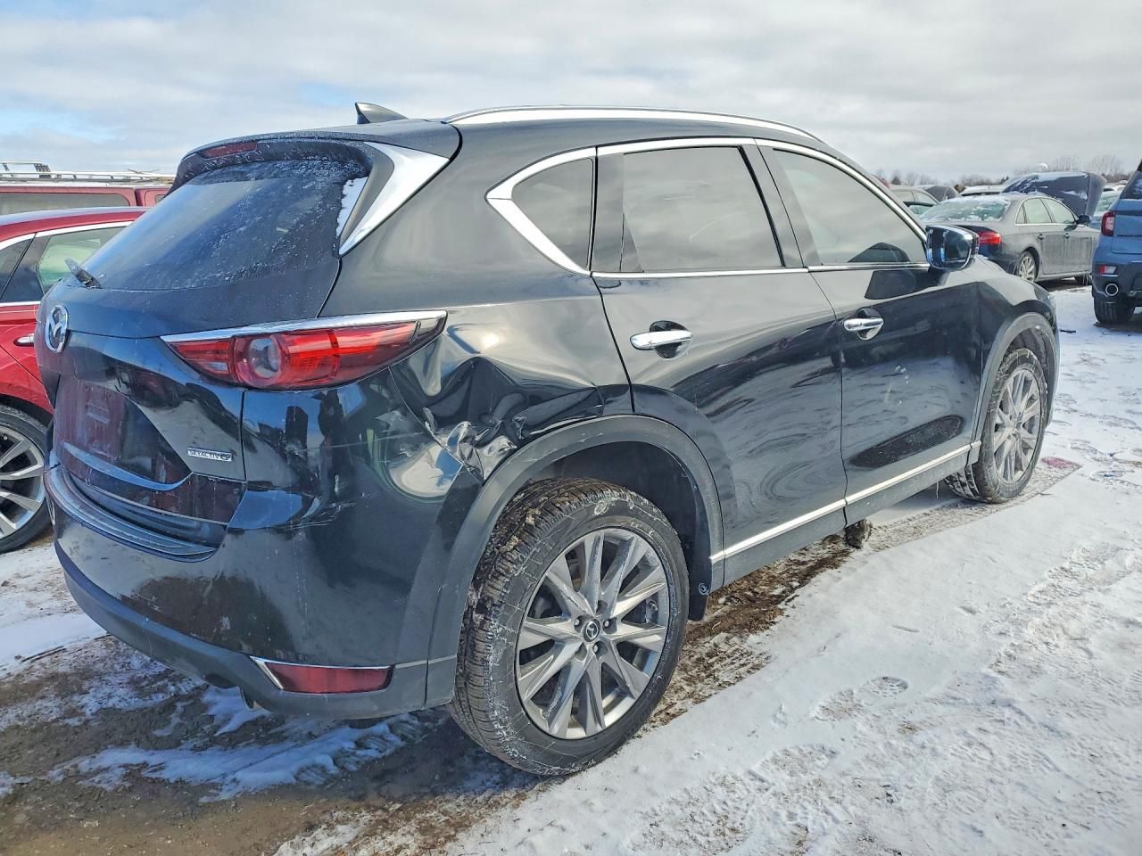 2021 Mazda Cx-5 Grand Touring