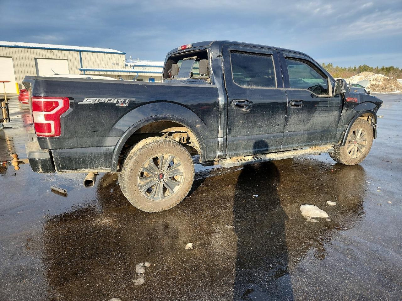 2018 Ford F150 Supercrew