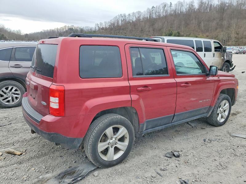 2012 Jeep Patriot Latitude