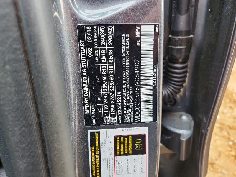 2018 Mercedes-Benz Glc 300 4matic