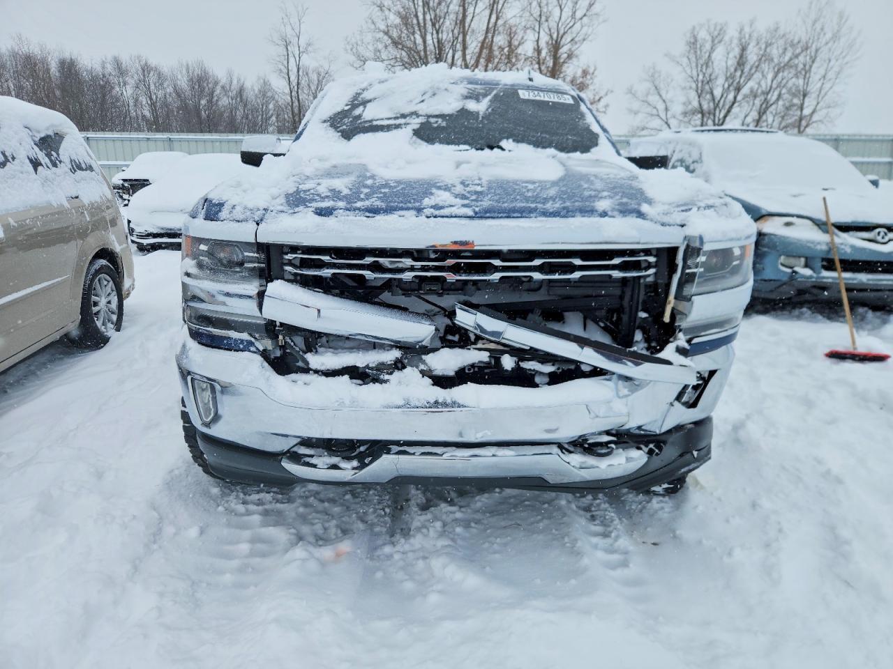 2017 Chevrolet Silverado K1500 ltz