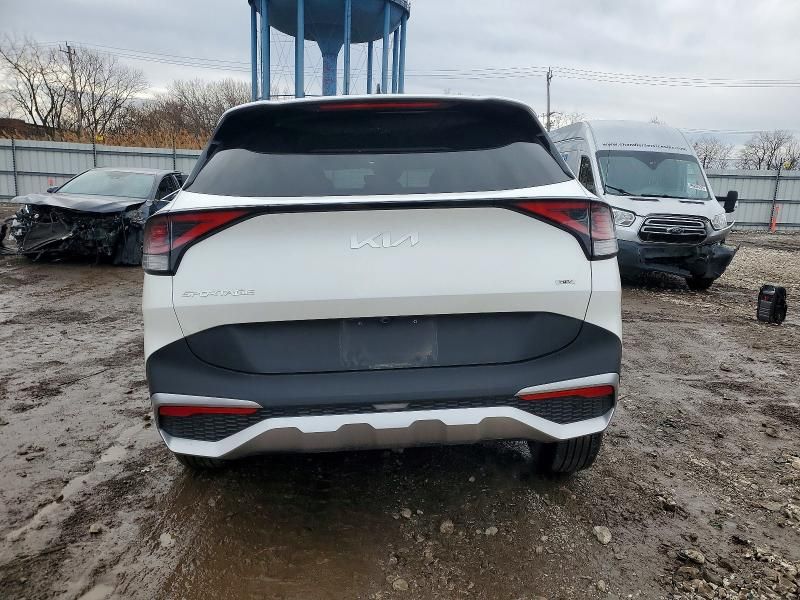 2025 KIA Sportage lx
