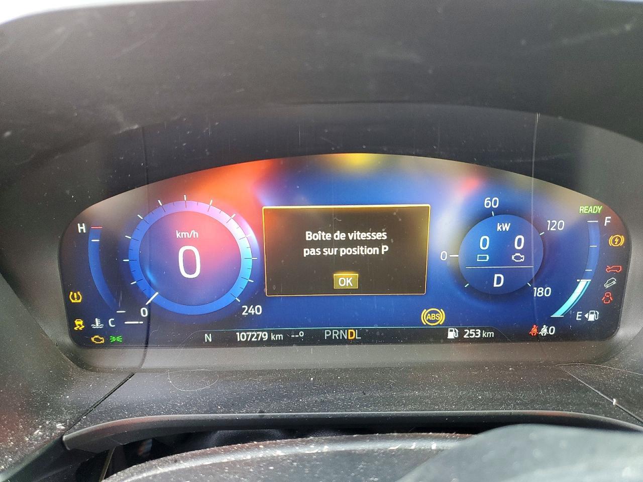 2020 Ford Escape Titanium