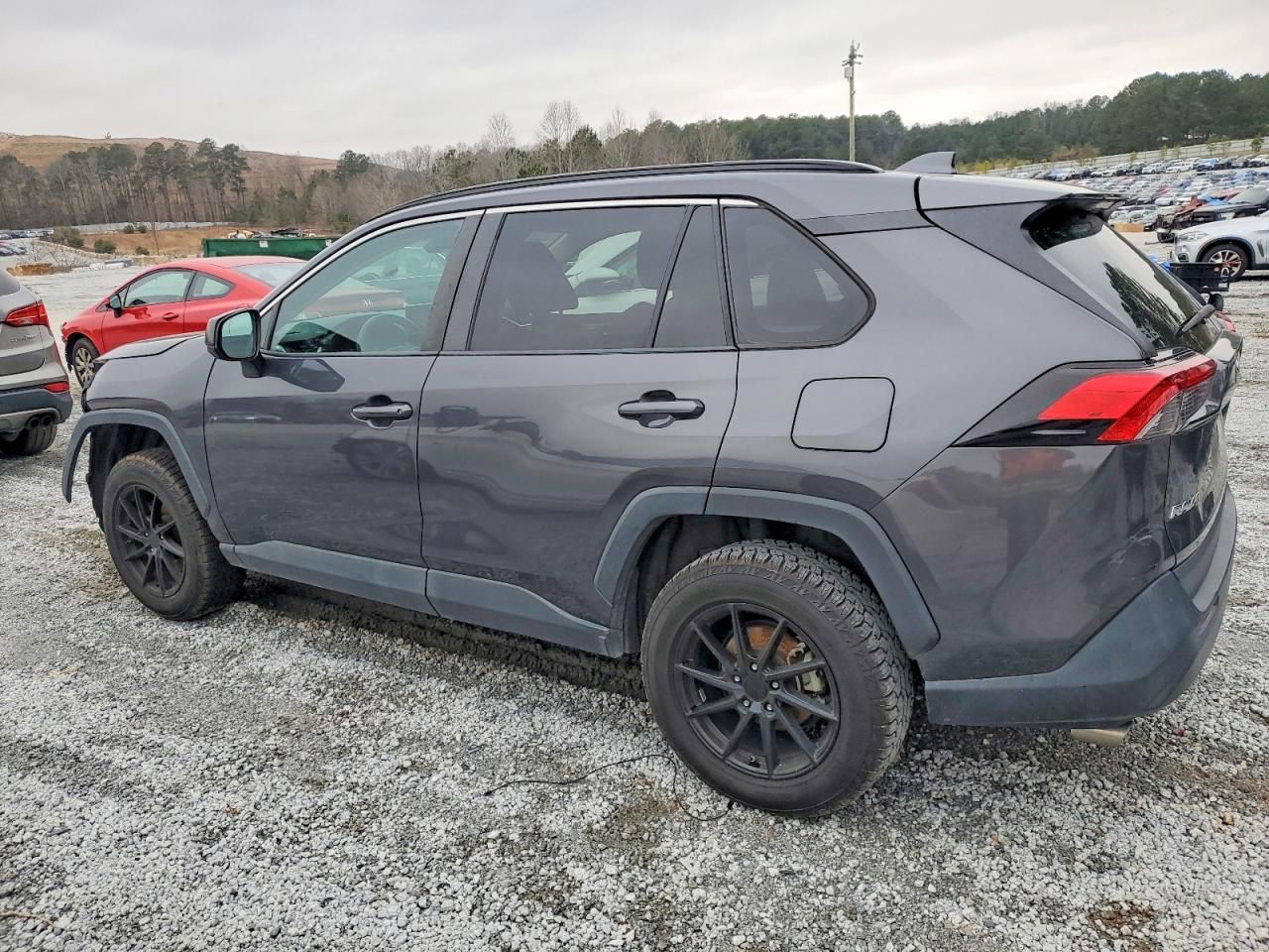 2019 Toyota Rav4 le