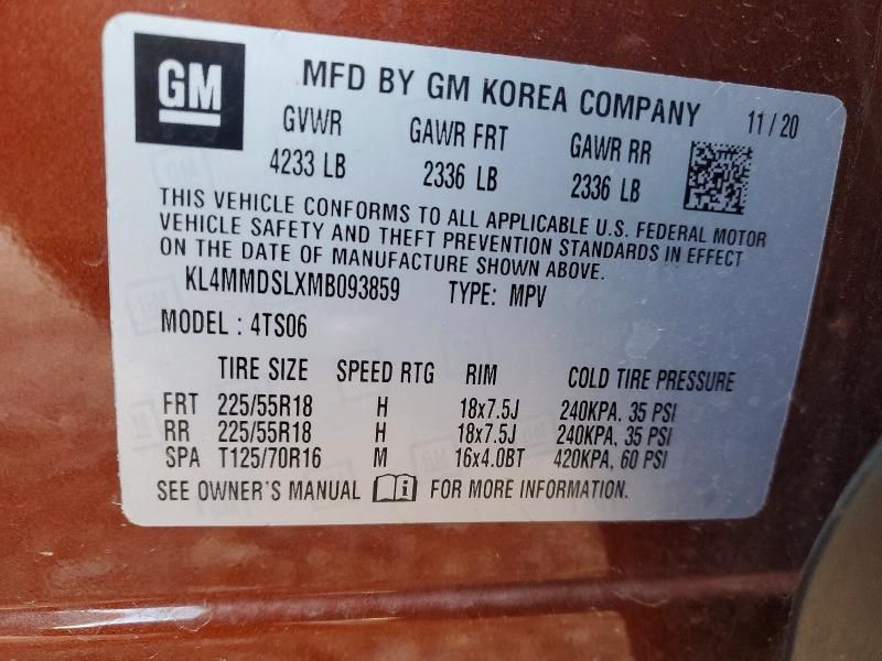 2021 Buick Encore gx Select