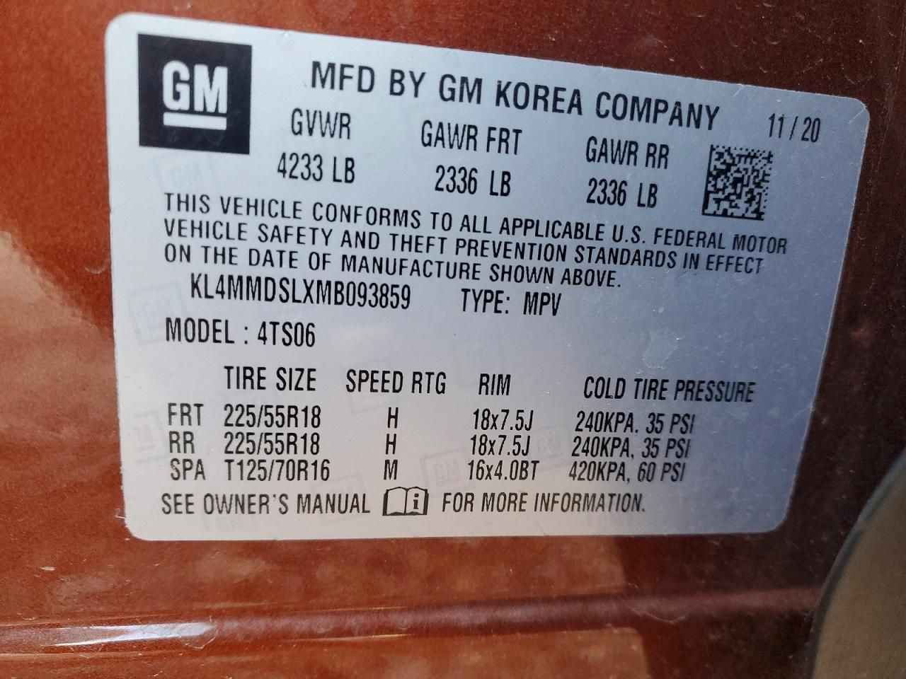 2021 Buick Encore gx Select