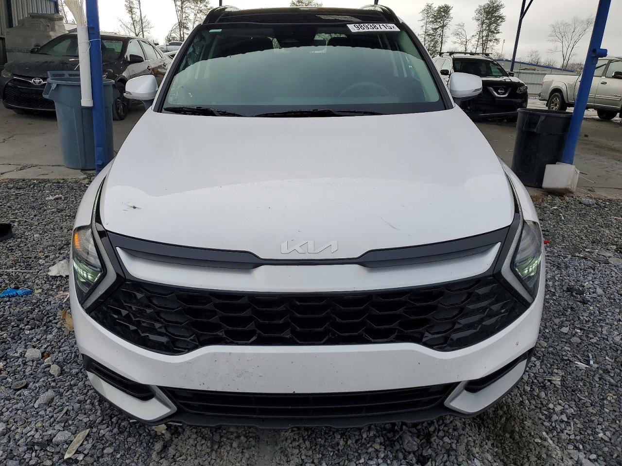 2025 KIA Sportage ex