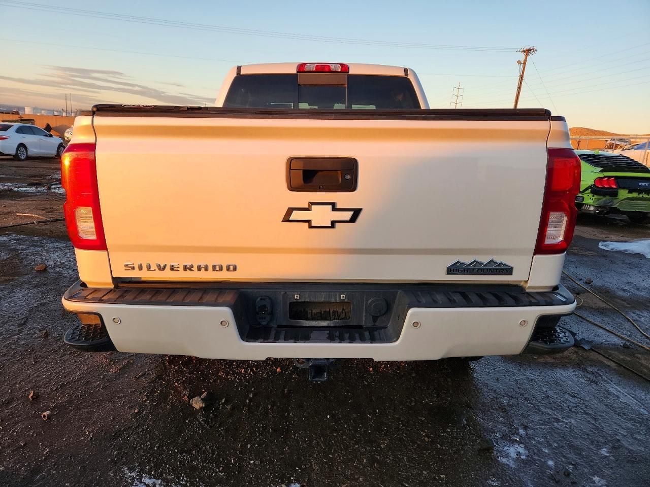 2018 Chevrolet Silverado K1500 High Country
