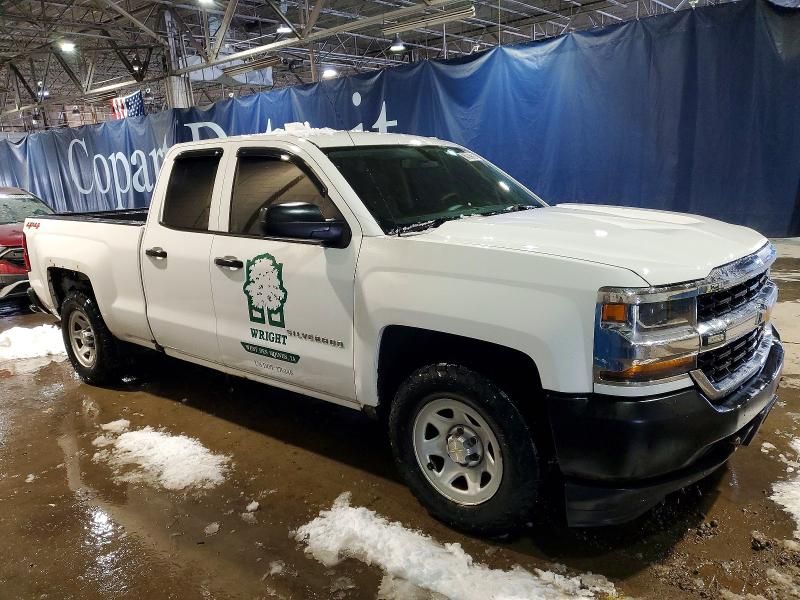 2018 Chevrolet Silverado K1500