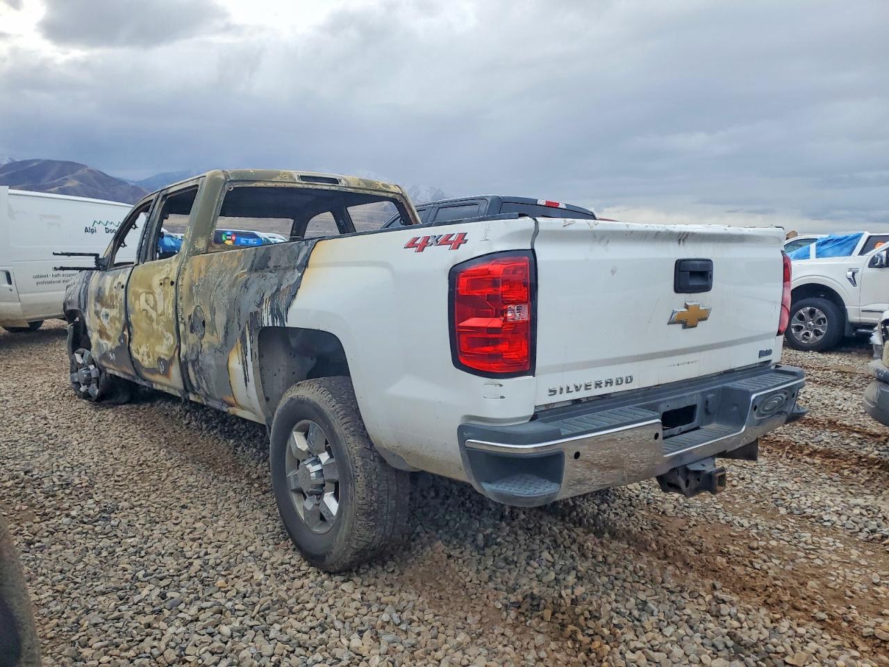2019 Chevrolet Silverado K3500