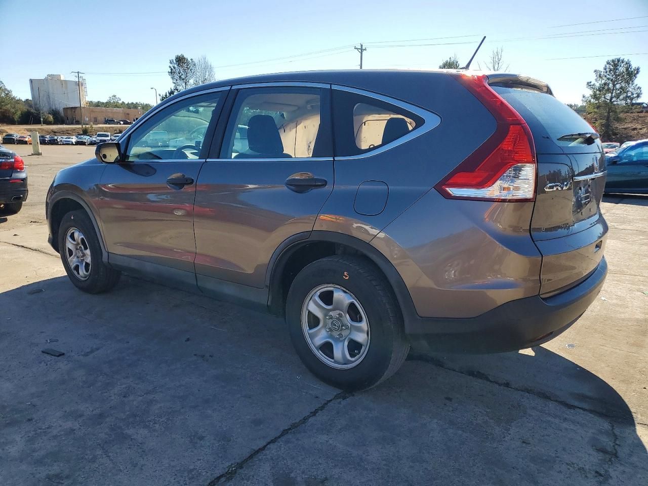 2014 Honda Cr-v lx