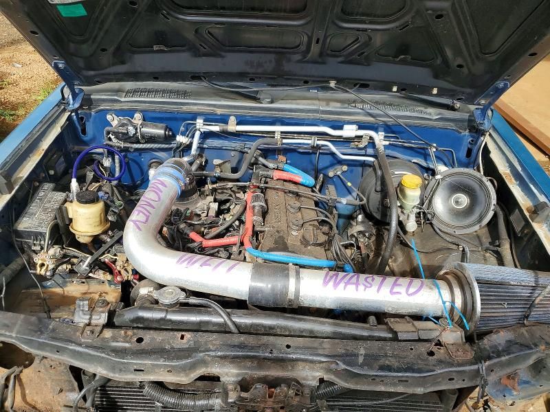 2002 Nissan Frontier King Cab XE