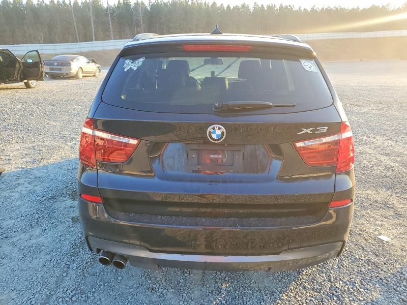 2017 BMW X3 Xdrive28i