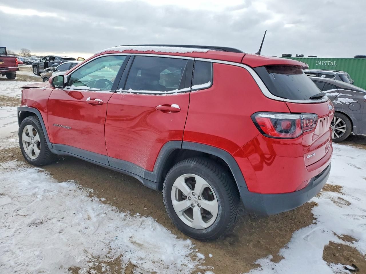2017 Jeep Compass Latitude