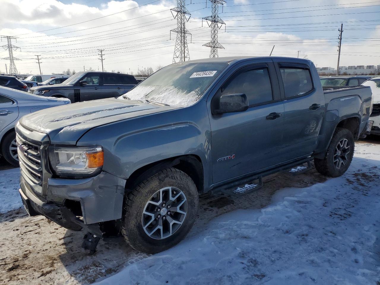 2022 GMC Canyon AT4