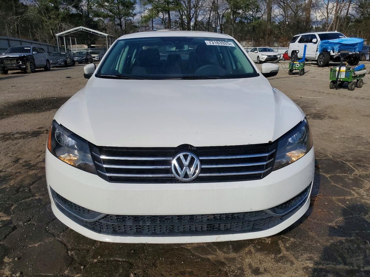 2013 Volkswagen Passat s