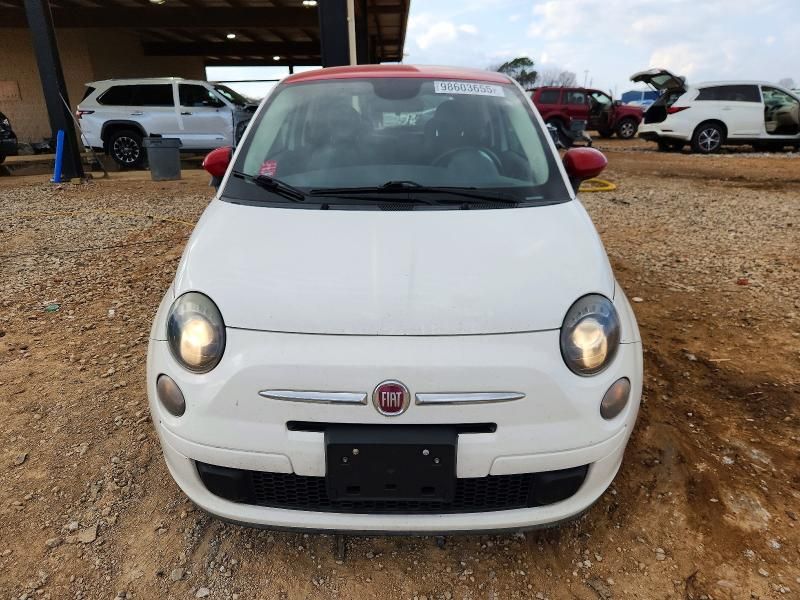 2015 Fiat 500 pop