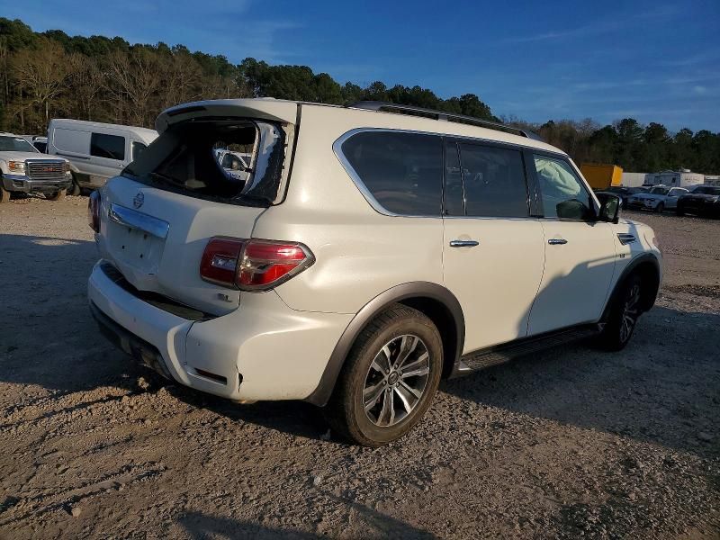 2020 Nissan Armada sv