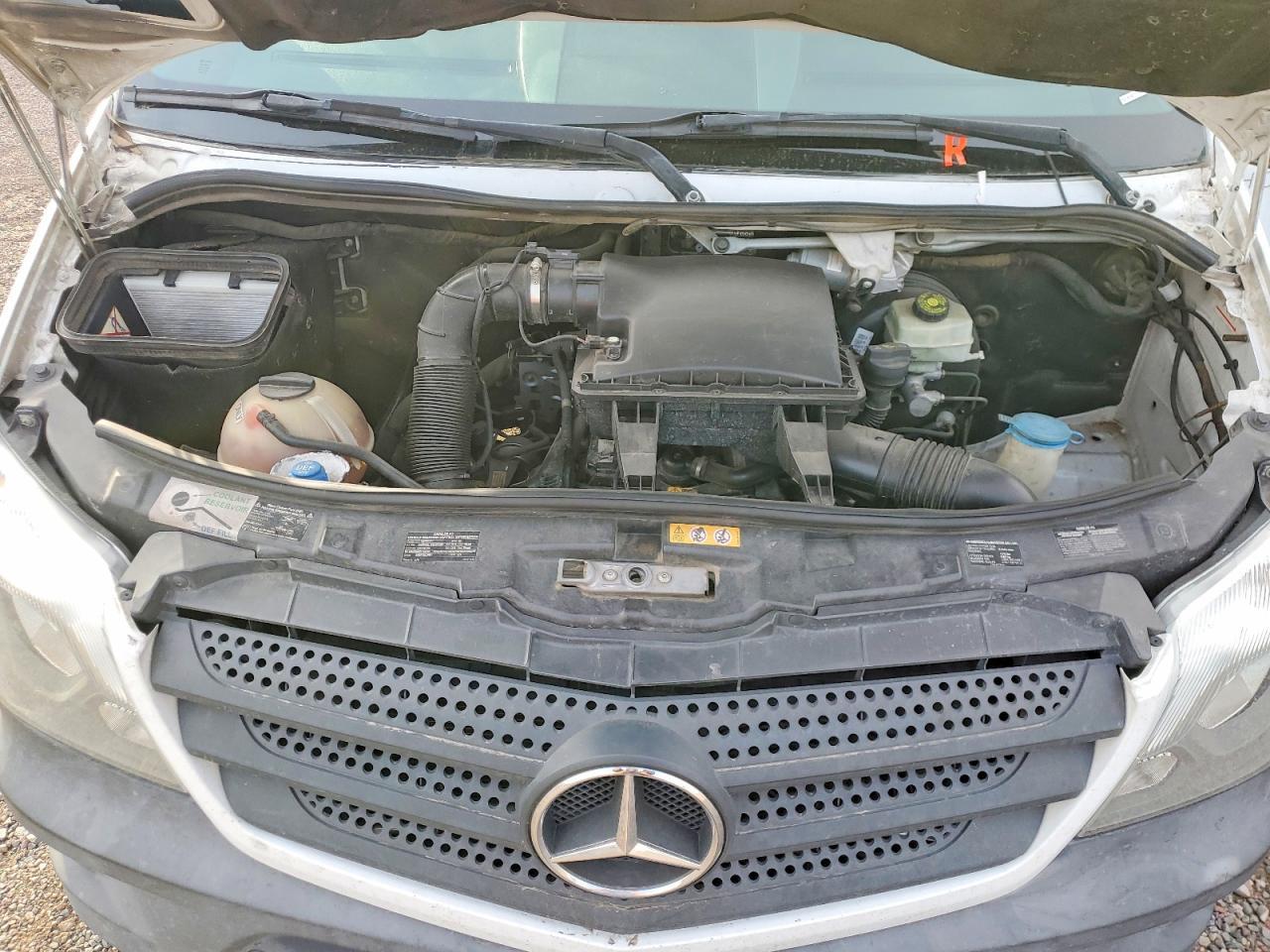 2014 Mercedes-Benz 2014 Mercedes Benz Sprinter 2500 Delivery Van